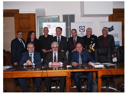 Υπογραφή μνημονίου συνεργασίας μεταξύ Πανεπιστημίου Πειραιώς – ΕΚΕΤΑ/ΙΜΕΤ – Ινστιτούτο Λιμενικής Κατάρτισης «ΕΞΑΝΤΑΣ»
