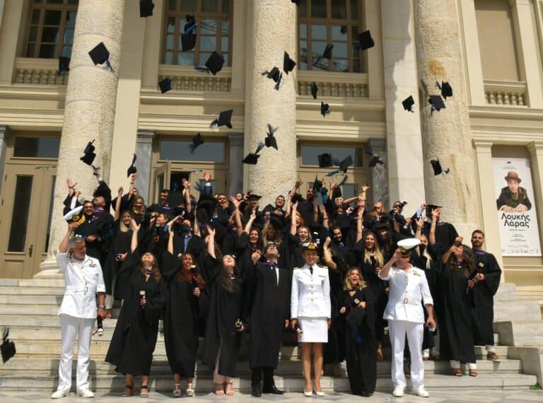 Graduation ceremony – “M.Sc. in Shipping Management”