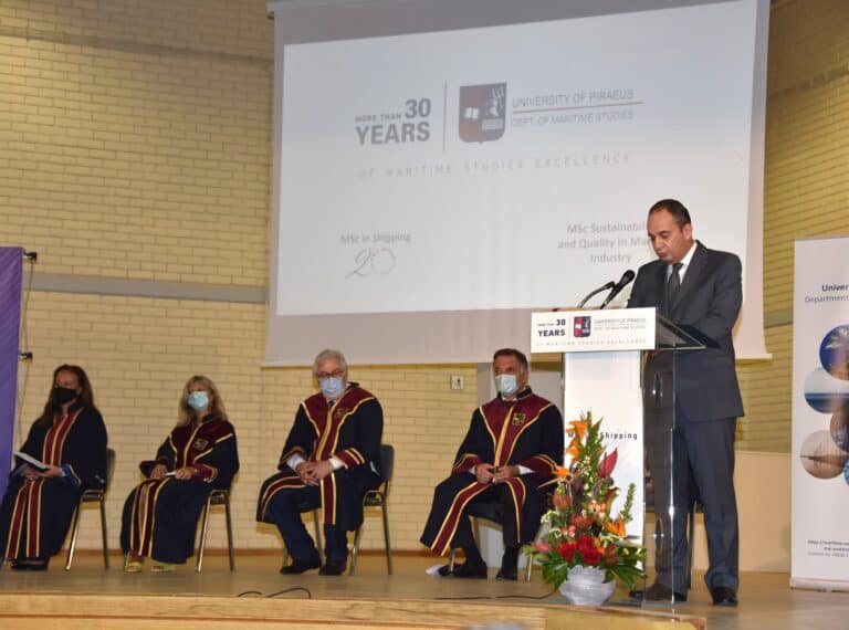 MSc in Shipping and MSc in Sustainability and Quality in Marine Industry Inauguration Ceremony