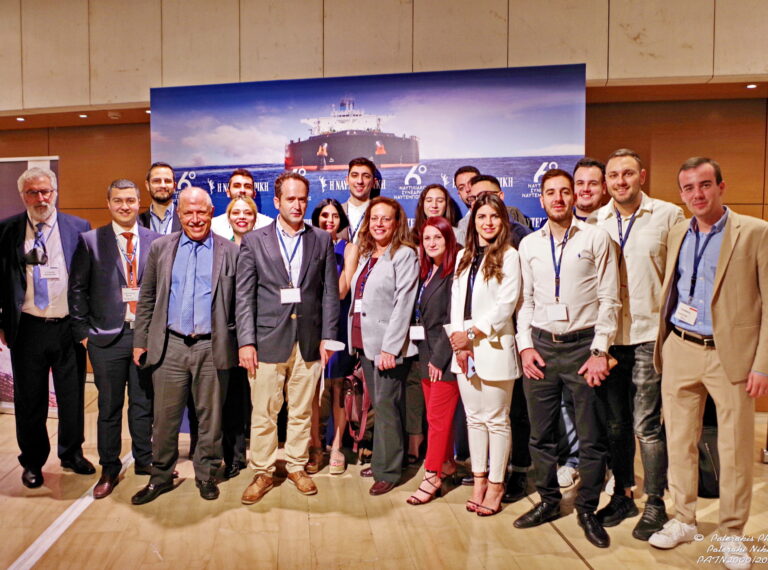 Participation of the MSc in Shipping students at the 6th Maritime Conference of Naftemporiki