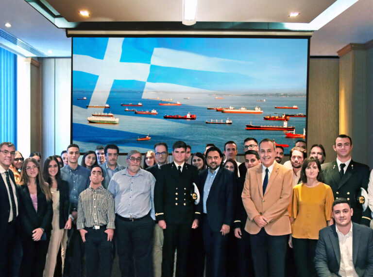 Εκπαιδευτική επίσκεψη στις εγκαταστάσεις του Ναυτικού Επιμελητηρίου Ελλάδος