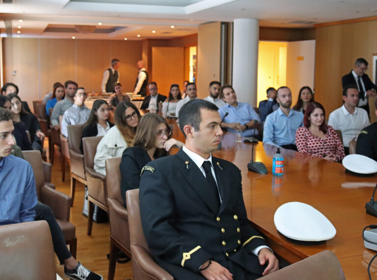 Educational visit to the facilities of the Hellenic Chamber of Shipping