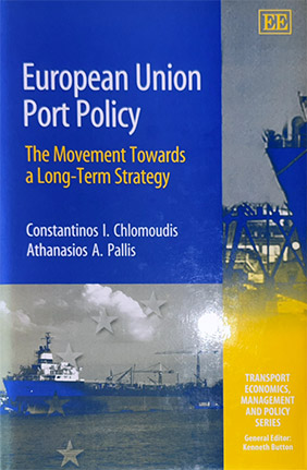 Chlomoudis, C.I. and Pallis Α.Α. (2002) European Port Policy: Towards a Long Term Strategy, (in Greek; English; Japanese), Cheltenham: Edward Elgar.