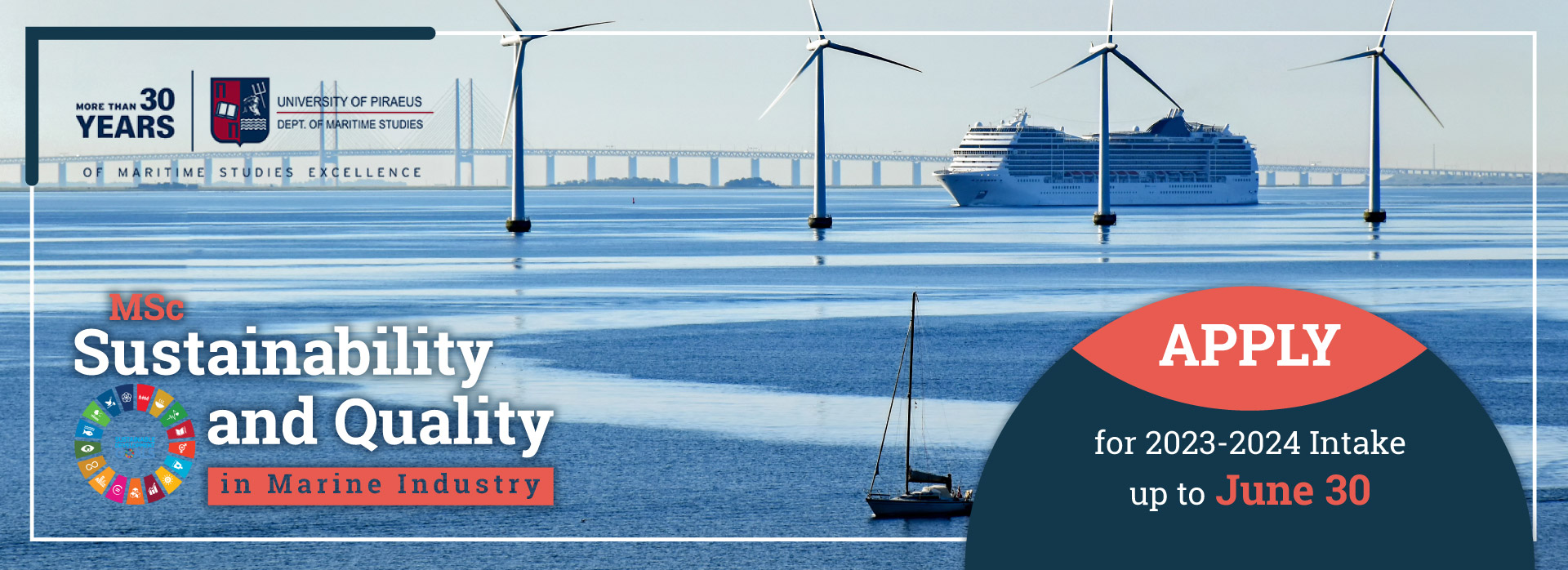 MSc Sustainability and Quality in Marine Industry