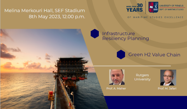 Lecture by Guest Professors Ali Maher and Mohsen Jafari on May 8, 2023, at 12:00-14:00, at Peace and Friendship Stadium