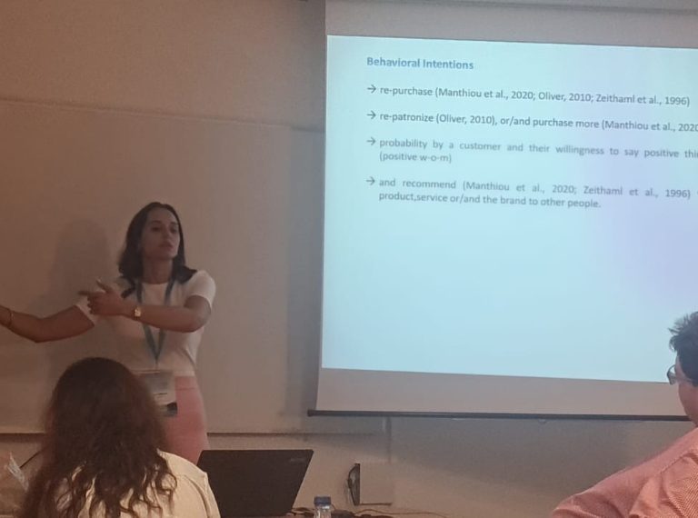 Participation of the Department of Maritime Studies of the University of Piraeus in the Annual Conference of the International Association of Maritime Economists (IAME2024)