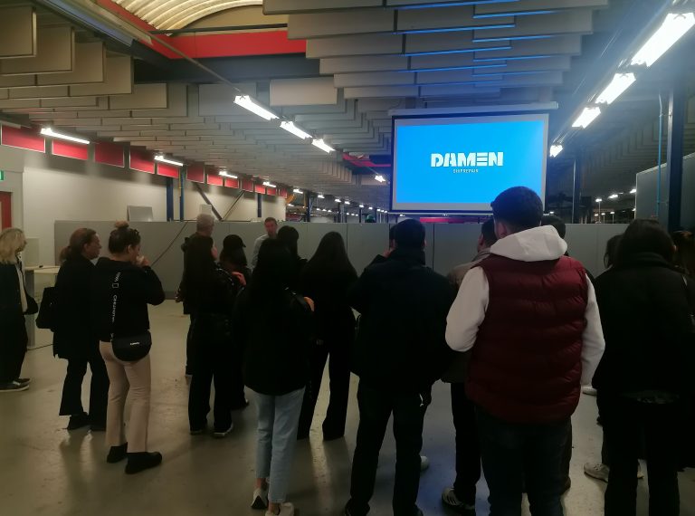 MSc in “Shipping” Educational Trip: Behind the Scenes at Damen Shiprepair Yard