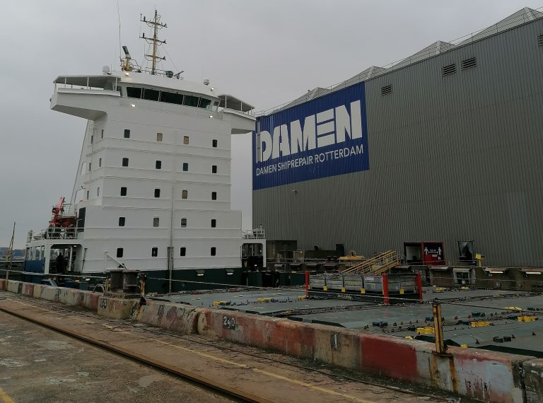 MSc in “Shipping” Educational Trip: Behind the Scenes at Damen Shiprepair Yard