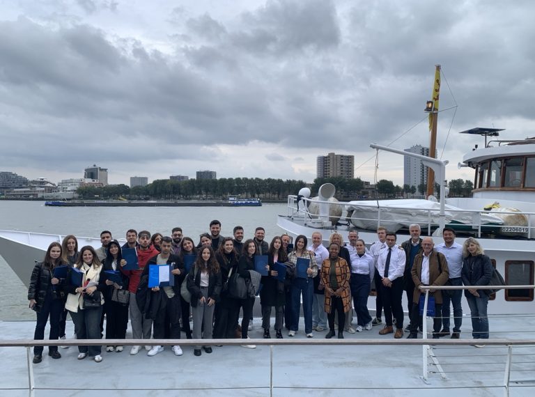 MSc in Shipping Educational Trip: A Journey Through the Port of Rotterdam