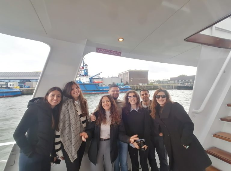 MSc in Shipping Educational Trip: A Journey Through the Port of Rotterdam