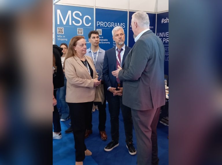 MSc in “Shipping” participation at the international exhibition POSIDONIA 2024