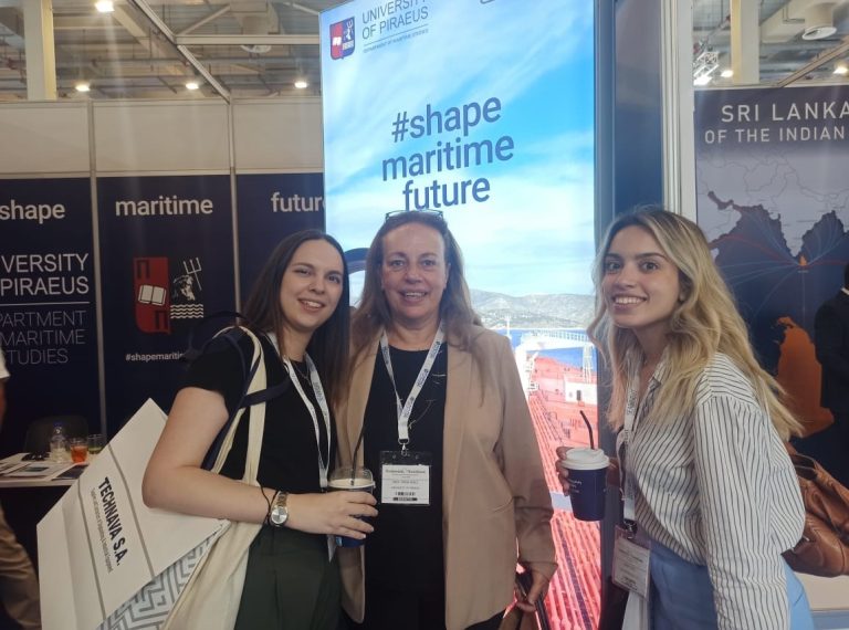 MSc in “Shipping” participation at the international exhibition POSIDONIA 2024