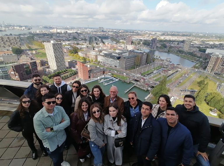 MSc in “Shipping” Annual Educational Trip: Exploring the Netherlands