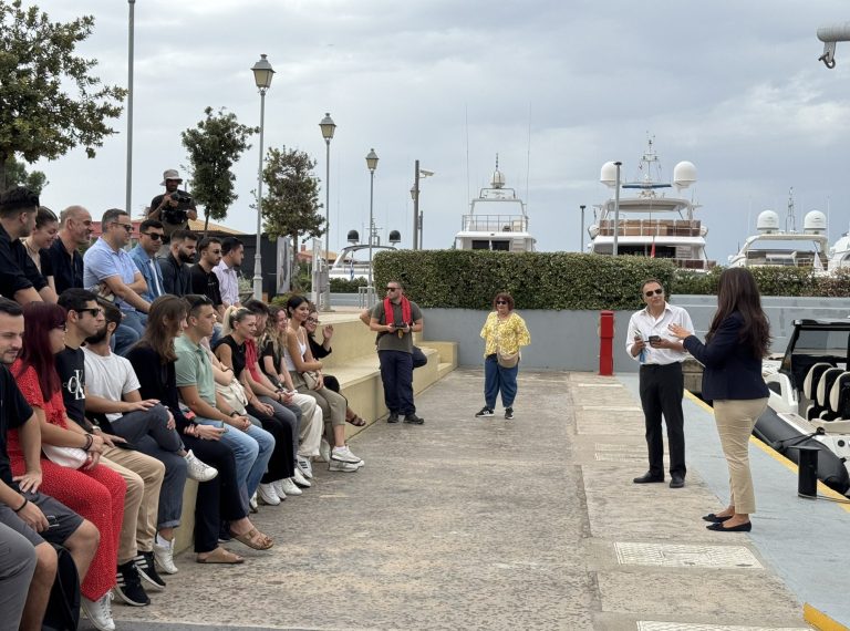 Field Trip to Flisvos Marina: Exploring ESG in Shipping