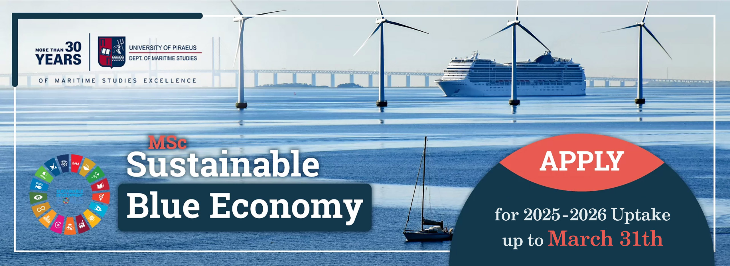 MSc Sustainable Blue Economy