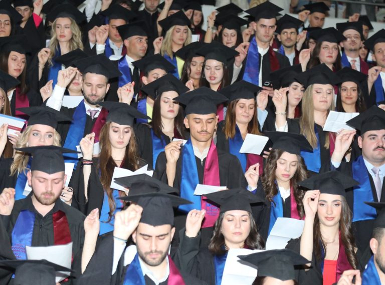 Ορκωμοσία των αποφοίτων του Τμήματος Ναυτιλιακών Σπουδών