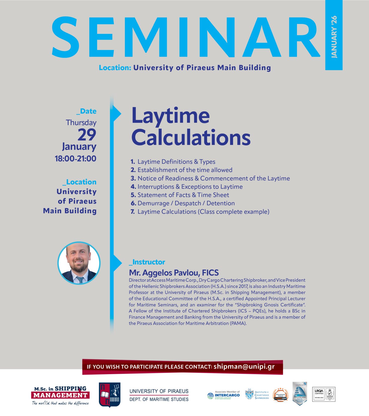 unipi msc sm seminars jan 26 02